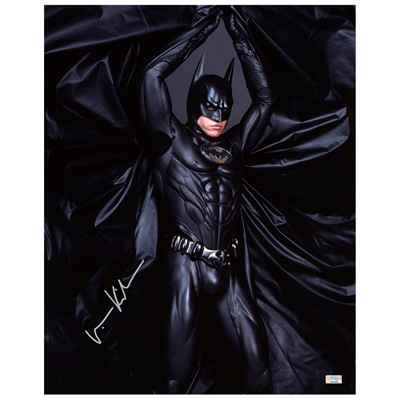 Val Kilmer Autographed Batman Forever 16×20 Studio Photo