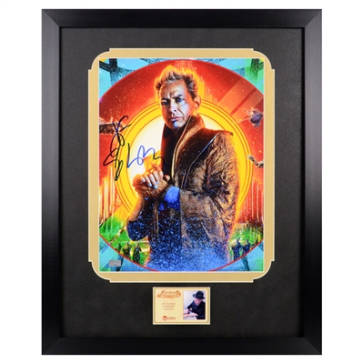 Jeff Goldblum Autographed Thor: Ragnarok The Grandmaster 11x14 Framed Photo