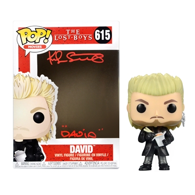 Kiefer Sutherland Autographed The Lost Boys David #615 POP! Vinyl Figure
