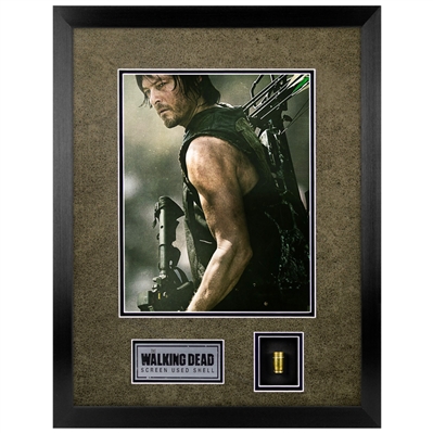  Norman Reedus The Walking Dead Screen Used Bullet Display with Letter of Authenticity
