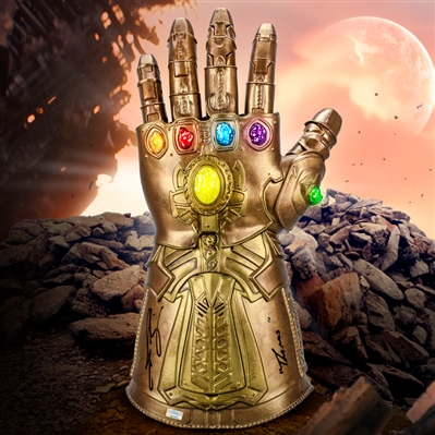 Josh Brolin Autographed Marvel Legends Avengers Infinity Gauntlet