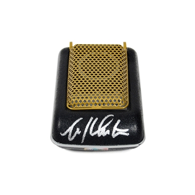 William Shatner Autographed Classic Star Trek Prop Communicator