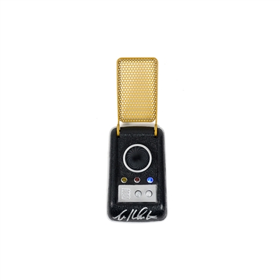 William Shatner Autographed Classic Star Trek Prop Communicator