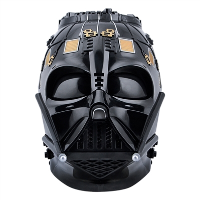 Hayden Christensen Autographed Star Wars Darth Vader Screen Accurate 1:1 Scale Helmet