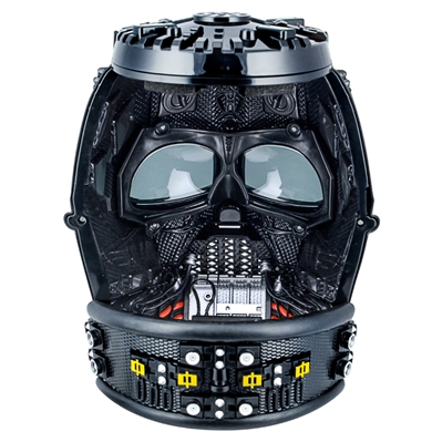 Hayden Christensen Autographed Star Wars Darth Vader Screen Accurate 1:1 Scale Helmet