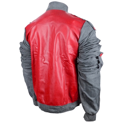 Michael J. Fox, Christopher Lloyd, Lea Thomson, Tom Wilson, James Tolkan Autographed Back to the Future II Marty McFly Jacket
