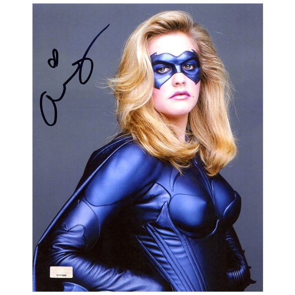 Alicia Silverstone Autographed Batgirl 8x10 Photo