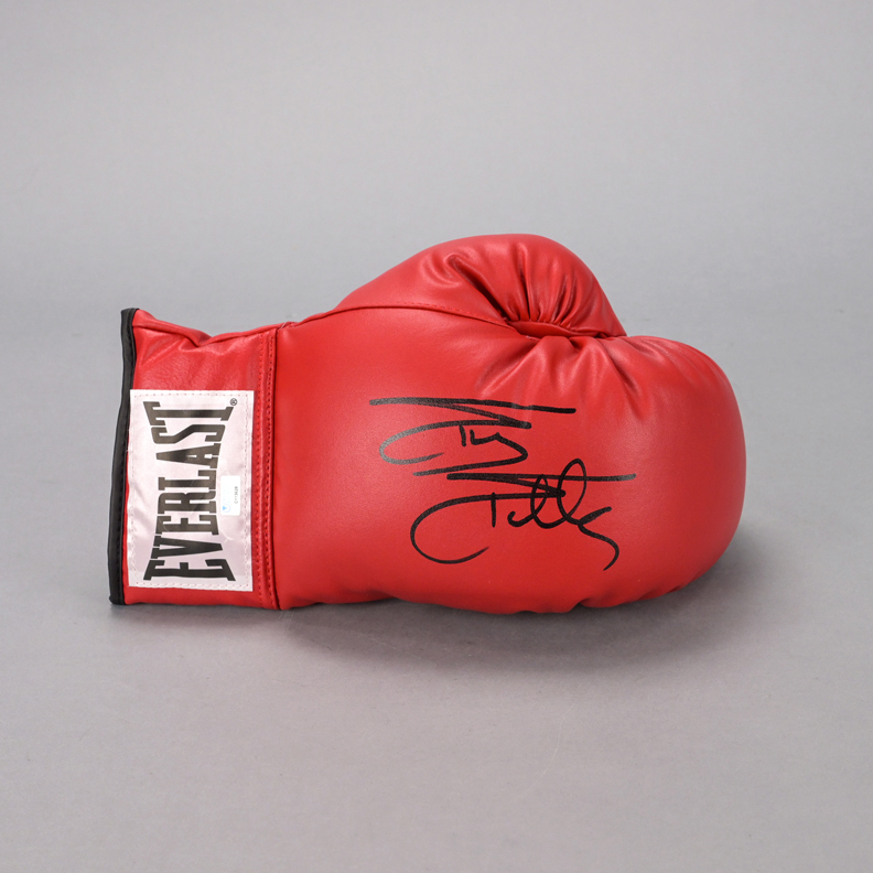 Lot Detail - Sylvester Stallone Autographed Rocky Everlast Boxing Glove