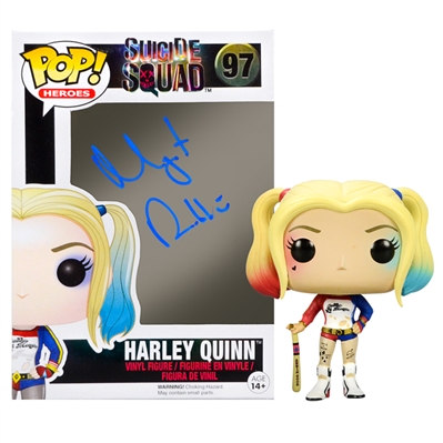 Margot Robbie Autographed Suicide Squad Harley Quinn POP Vinyl #97
