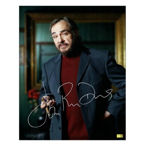 John Rhys-Davies Autographed Portrait 8x10 Photo