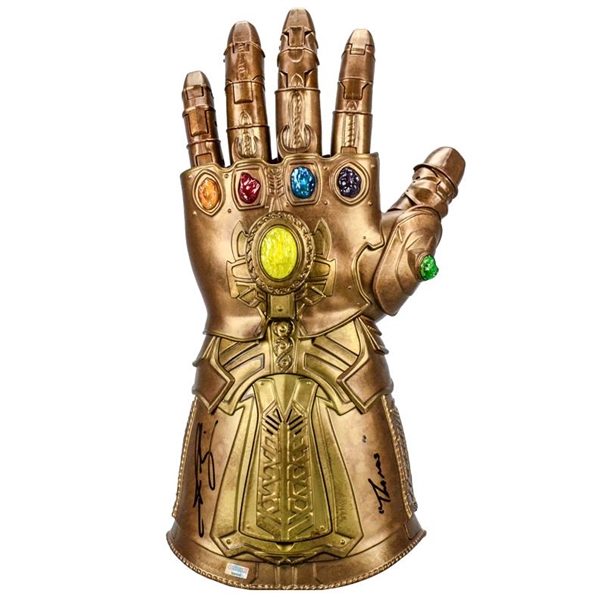 Josh Brolin Autographed Marvel Legends Avengers Infinity Gauntlet