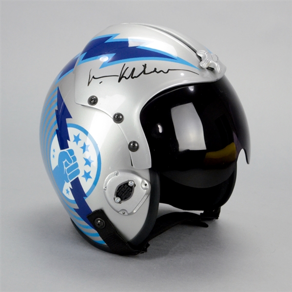 Val Kilmer Autographed Top Gun Iceman Authentic Aviator Helmet