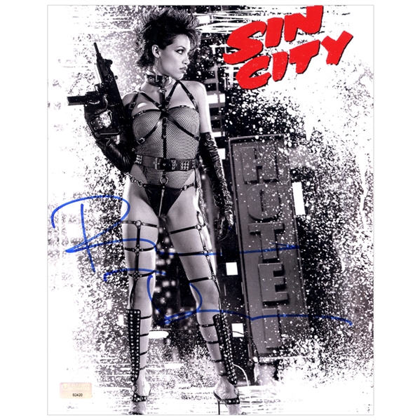Rosario Dawson Autographed Sin City 8x10 Photo