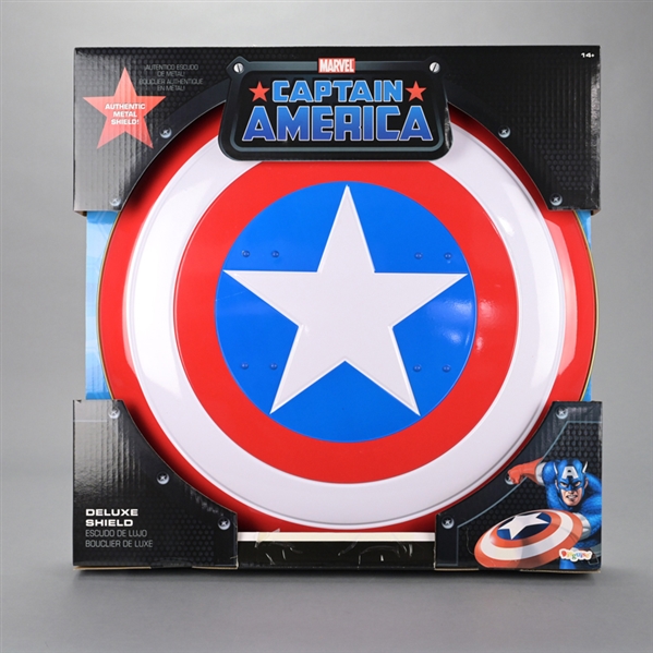 Disguise 24" Authentic Metal Captain America Shield Prop Replica