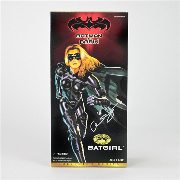 Alicia Silverstone Autographed 1997 Kenner Batman & Robin Bargirl 12” Special Edition Figure