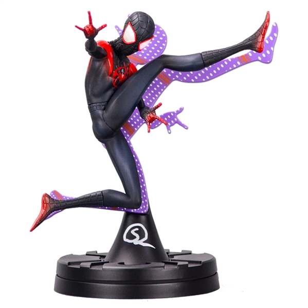 Shameik Moore Autographed Kotobukiya Spider-Man Into The Spider-Verse Miles Morales Statue