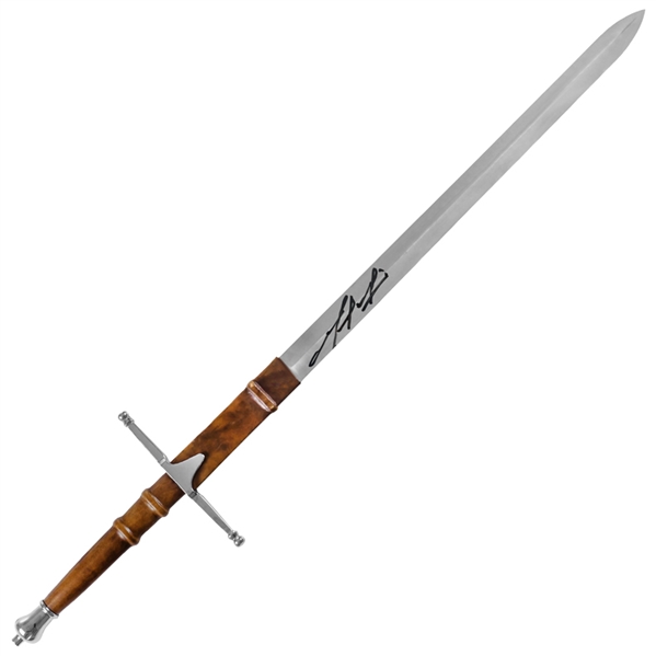 Mel Gibson Autographed Braveheart William Wallace Stainlees Steel Sword 