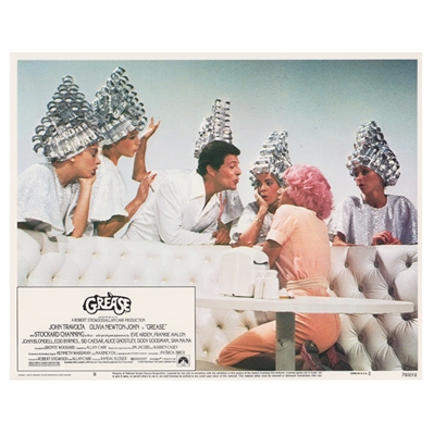 1978 Grease Beauty School Drop Out 11x14 Lobby Card