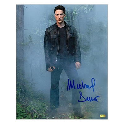 Michael Trevino Autographed The Vampire Diaries Tyler Lockwood 8x10 Photo