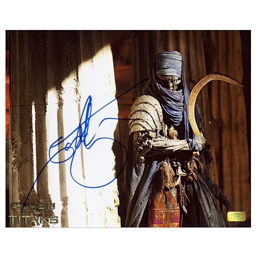 Ian Whyte Autographed Clash of the Titans 8x10 Photo