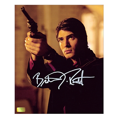 Brandon Routh Autographed Dead of Night Dylan Dog 8x10 Action Photo