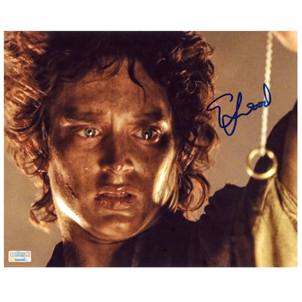 Elijah Wood Autographed Lord of the Rings Return of the King 8x10 Photo