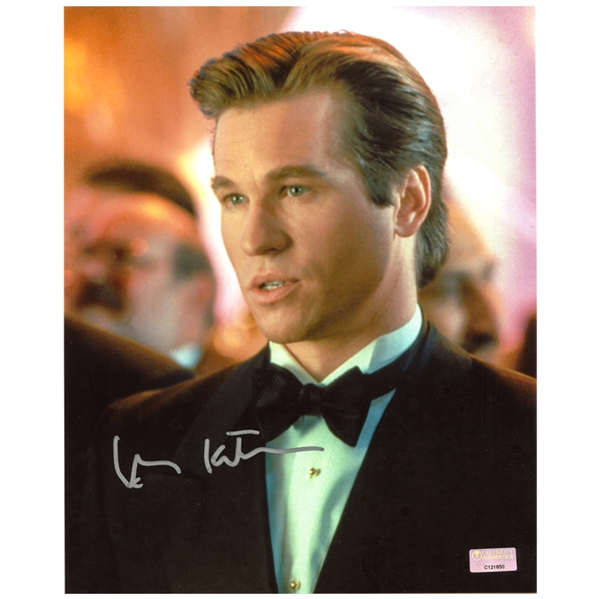 Val Kilmer Autographed Batman Forever Bruce Wayne 8x10 Photo