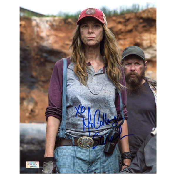 Mo Collins Autographed Fear The Walking Dead Sarah 8x10 Photo with Sarah Inscription