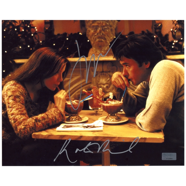 Kate Beckinsale and John Cusack Autographed Serendipity 8×10 Scene Photo