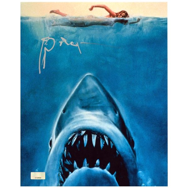 Richard Dreyfuss Autographed Jaws 8x10 Photo