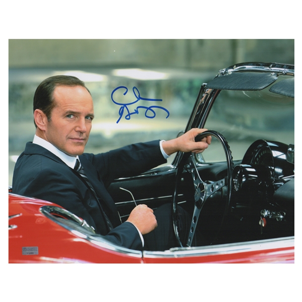 Clark Gregg Autographed Agents of S.H.I.E.L.D. Agent Coulson Lola 11x14 Photo