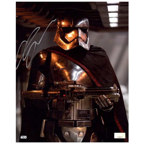 Gwendoline Christie Autographed Star Wars: The Force Awakens Captain Phasma 8x10 Photo