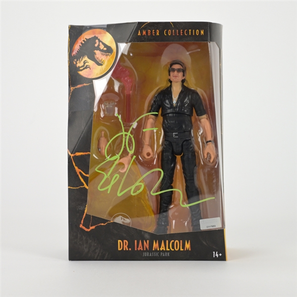 Jeff Goldblum Autographed Jurassic Park Dr. Ian Malcolm Action Figure