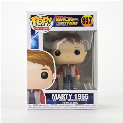 Back to the Future 1955 Marty POP Vinyl Figure #957