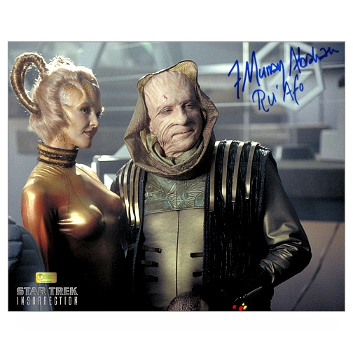 F. Murray Abraham Autographed Star Trek Insurrection Ru’afo 8x10 Photo w/ Ruafo Inscription