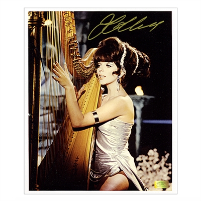 Joan Collins Autographed Batman 8x10 The Siren