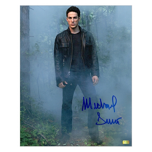 Michael Trevino Autographed 8x10 Vampire Diaries Photo