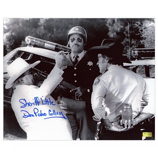 Don Pedro Colley Autographed 8x10 Sheriff Little Photo