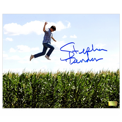 Stephan Bender Autographed 8x10 Jump Photo