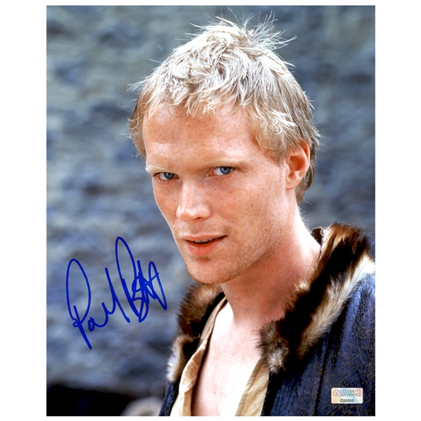 Paul Bettany Autographed A Knights Tale 8x10 Photo