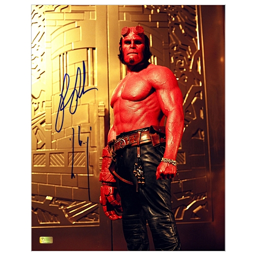 Ron Perlman Autographed 11x14 Classic Hellboy Photo