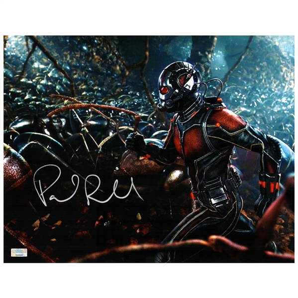 Paul Rudd Autographed Ant-Man 11×14 The Colony Photo