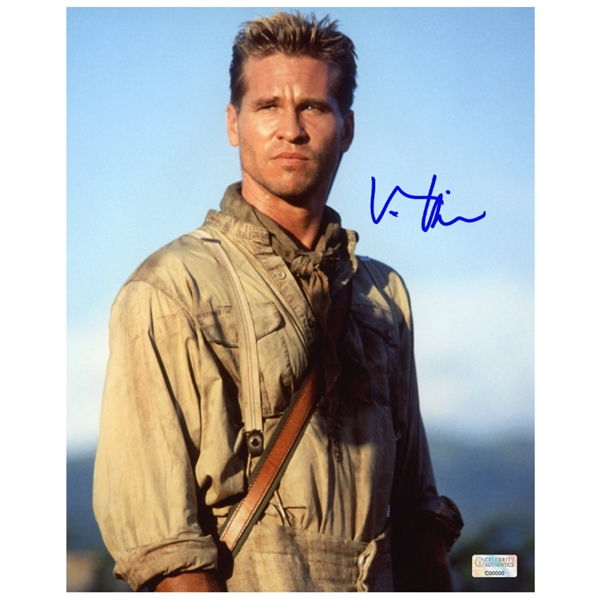 Val Kilmer Autographed 8×10 Ghost and the Darkness Photo
