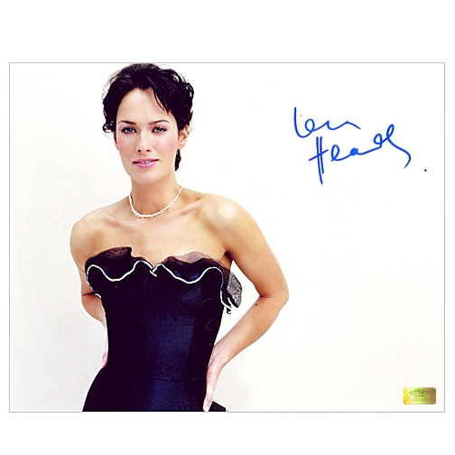 Lena Headey Autographed Glamour 8x10 Photo
