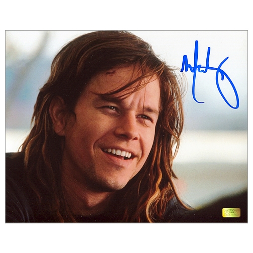 Mark Wahlberg Autographed 8×10 Rock Star Photo