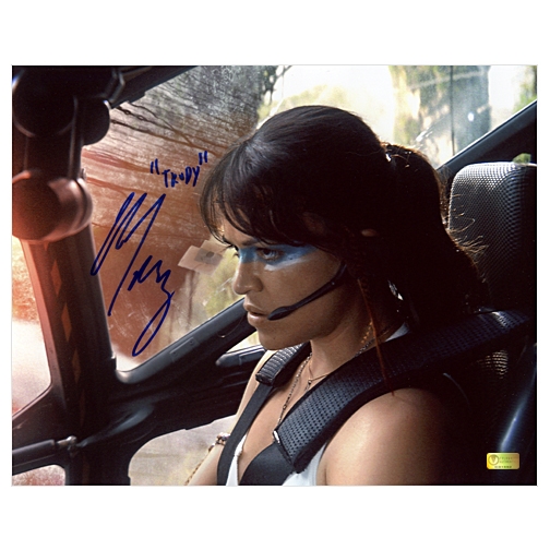Michelle Rodriguez Autographed Avatar Trudy in Flight 8x10 Photo