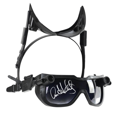 Anne Hathaway Autographed Batman The Dark Knight Rises Selina Kyles Goggles