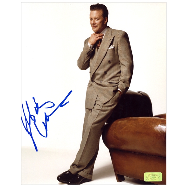 Mickey Rourke Autographed Man About Town 8x10 Photo