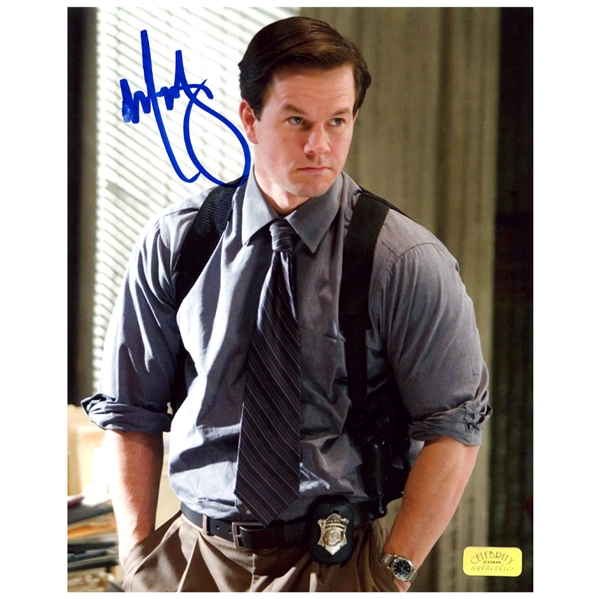 Mark Wahlberg Autographed The Departed Dignam 8x10 Photo