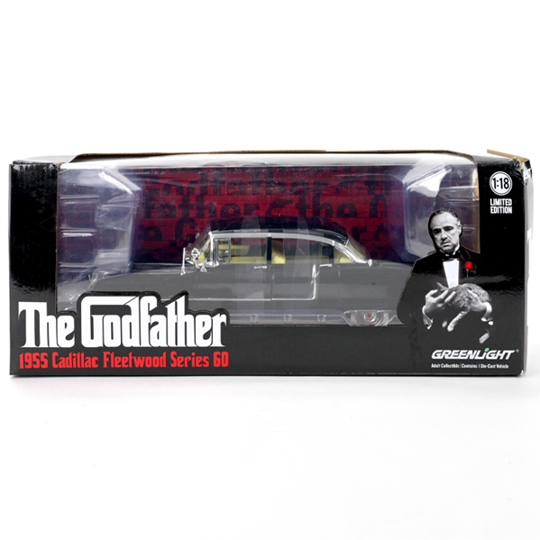 The Godfather 1:18 Scale Die-Cast 1955 Cadillac Fleetwood Series 60